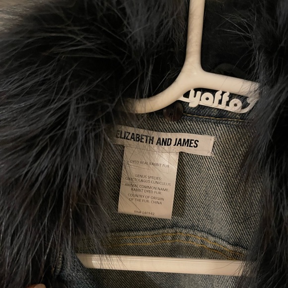 Jean jacket from Elizabeth and James (S/M) - Picture 1 of 4